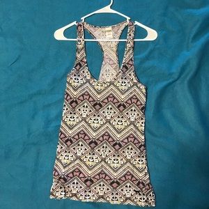 PINK Racerback Tank Top